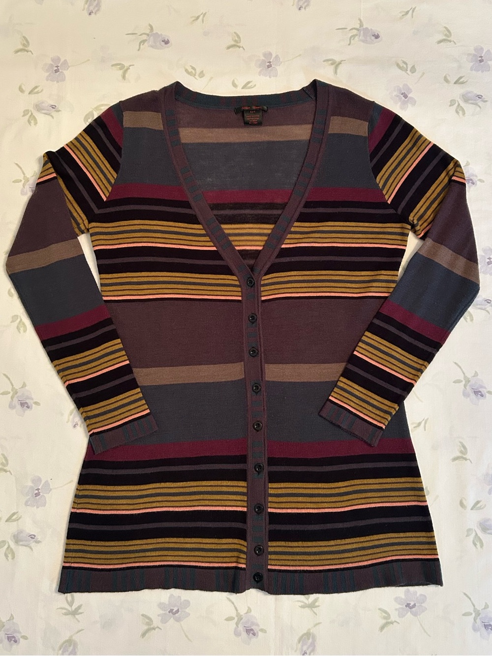 Y2K Twee Cottage Academia Alison Sheri Button Up Cardigan